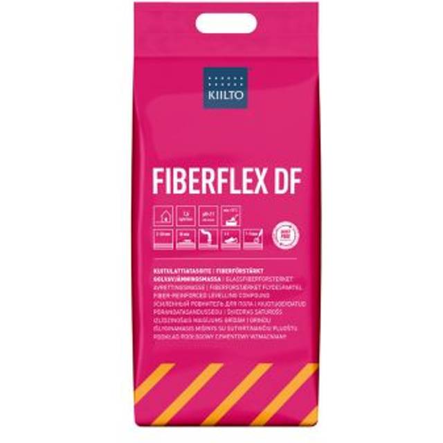 Spackel Flytspackel fiber superflyt. Kiilto Fiberflex