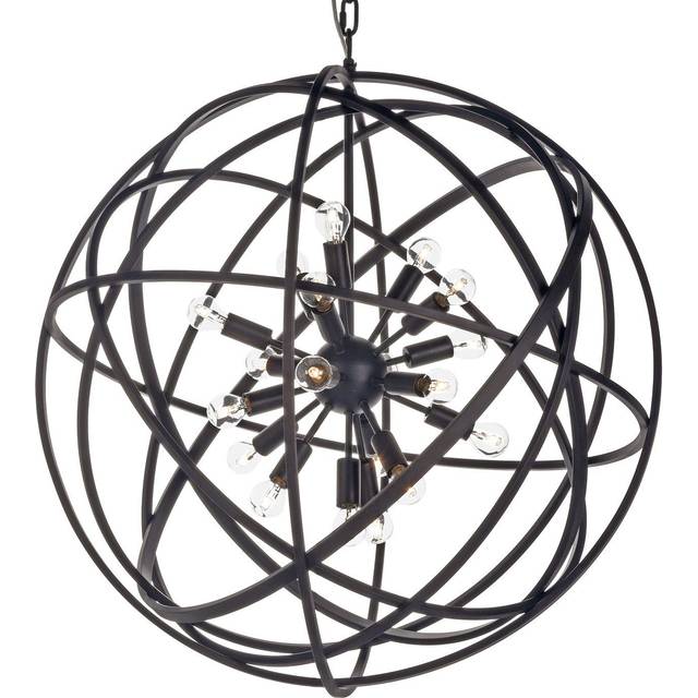 Artwood, Taklampa Nest Svart 80 Cm