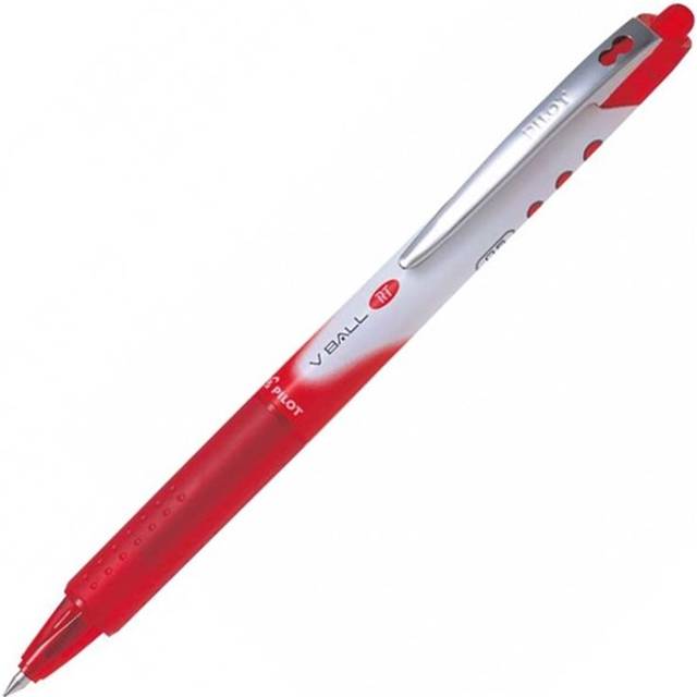 Rollerball V-Ball RT Grip 05 Red