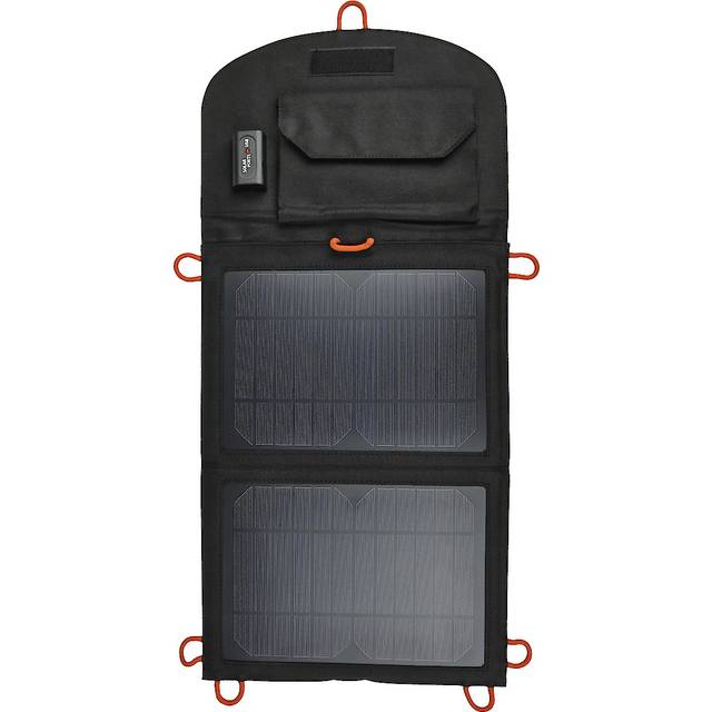 Solcellsladdare med USB 10 W, Exibel