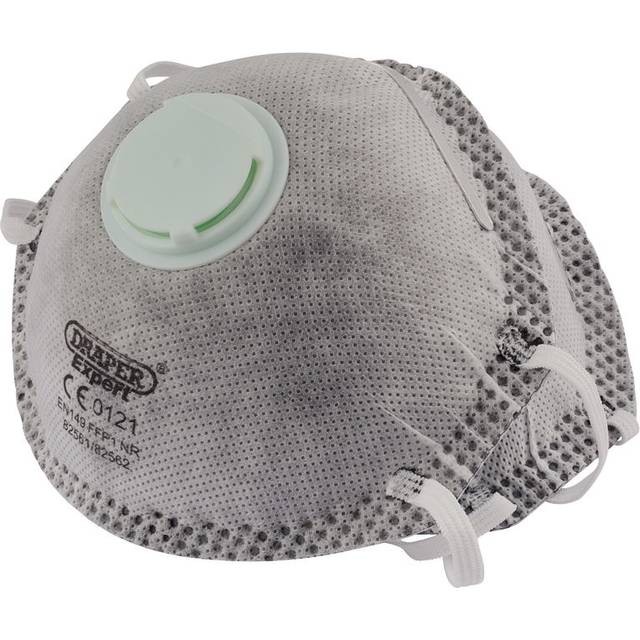 Draper Expert 82561 FFP1 NR Masks Charcoal Activated Filter For De...