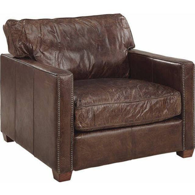 Artwood, Fåtölj Viscount Leather Vintage Cigar