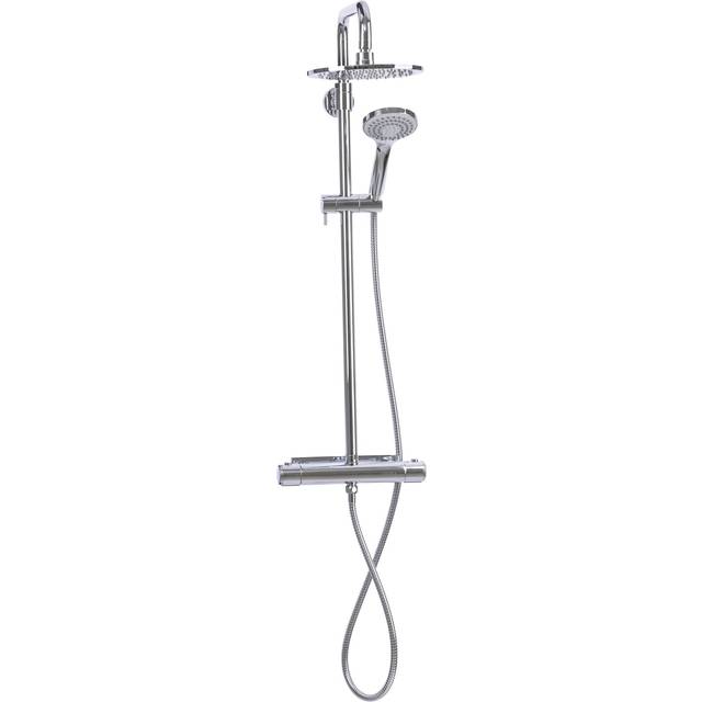 Adora Opus L Duschset tak+handdusch, 160 c/c, Ø 200 mm