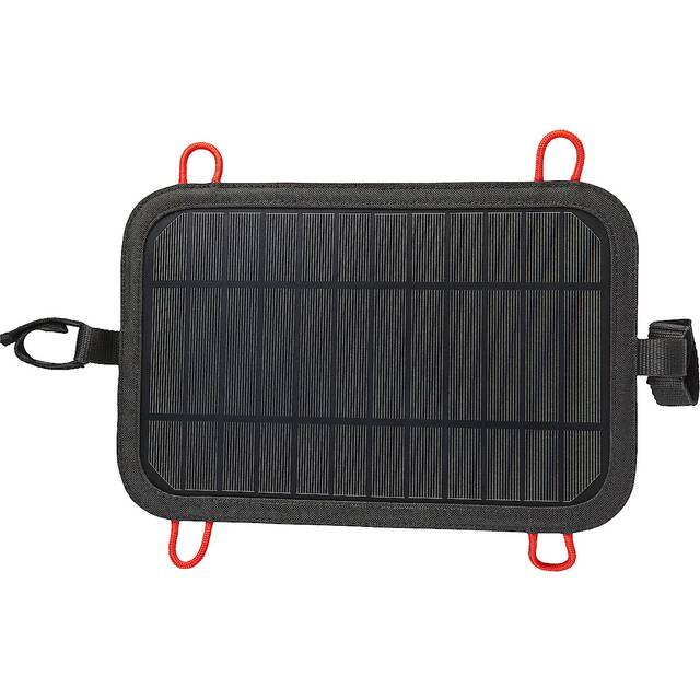 Solcellsladdare med USB 6 W, Exibel