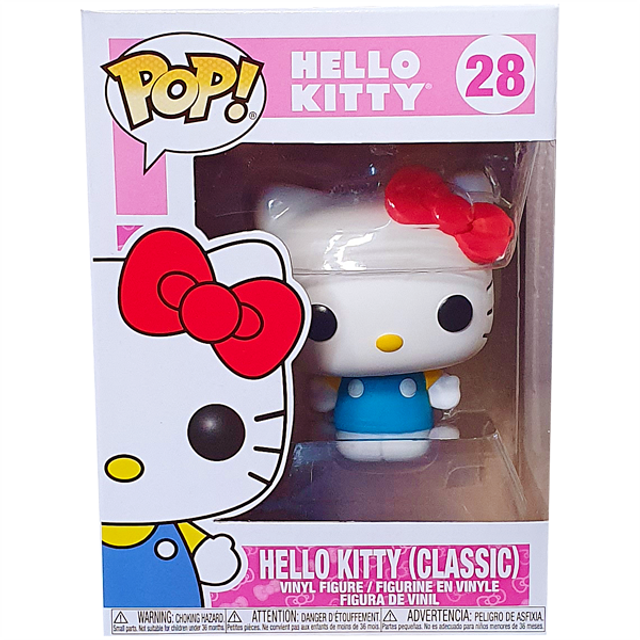 Pop! Hello Kitty (Classic) Vinyl Figure