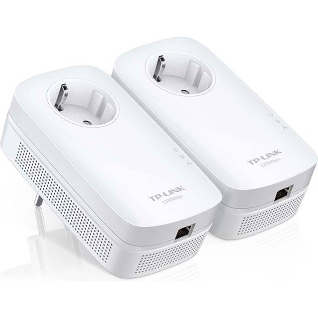 Tp Link Tl-Pa8010Pkit Av1300 Powerline Kit - White