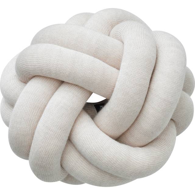 Design House Stockholm Knot kudde Cream