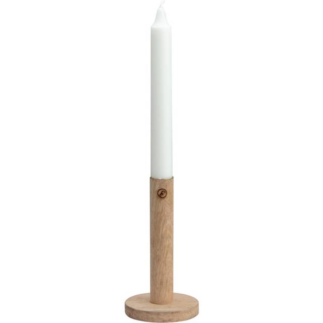 Ernst - Ljusstake 15 Cm - Svart