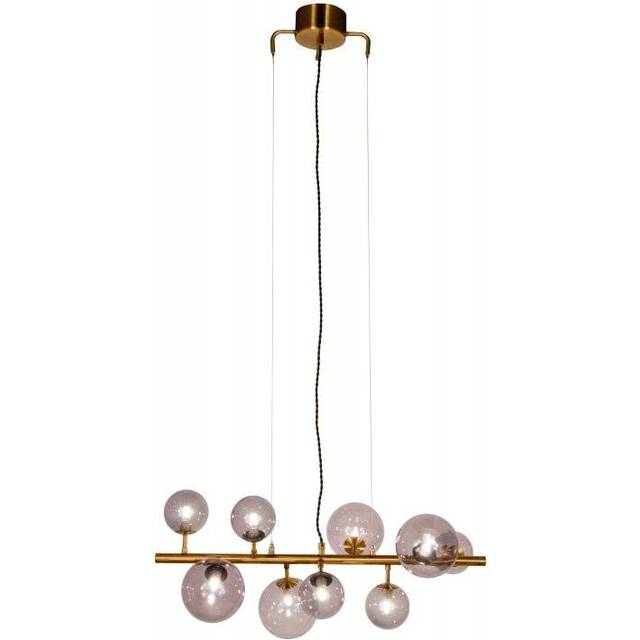 MOLEKYL taklampa L73, antik/rök - Aneta Lighting