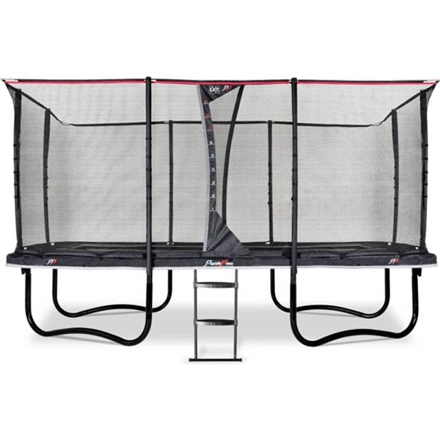 EXIT PeakPro studsmatta 275x458cm - svart