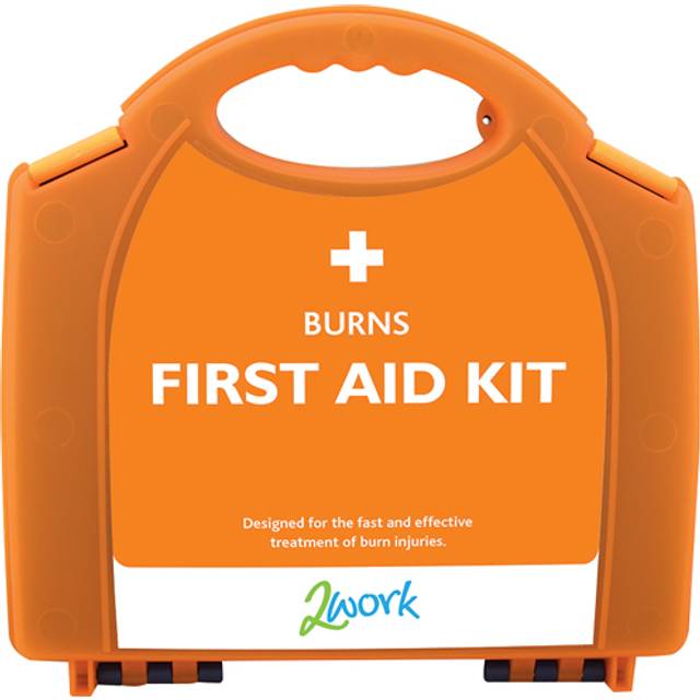 2Work Burns First Aid Kit