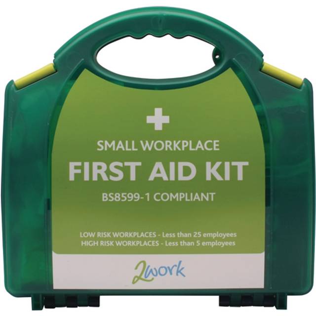 2Work Small BSI First Aid Kit