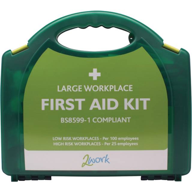 2WORK LARGE BSI FIRST AID KIT