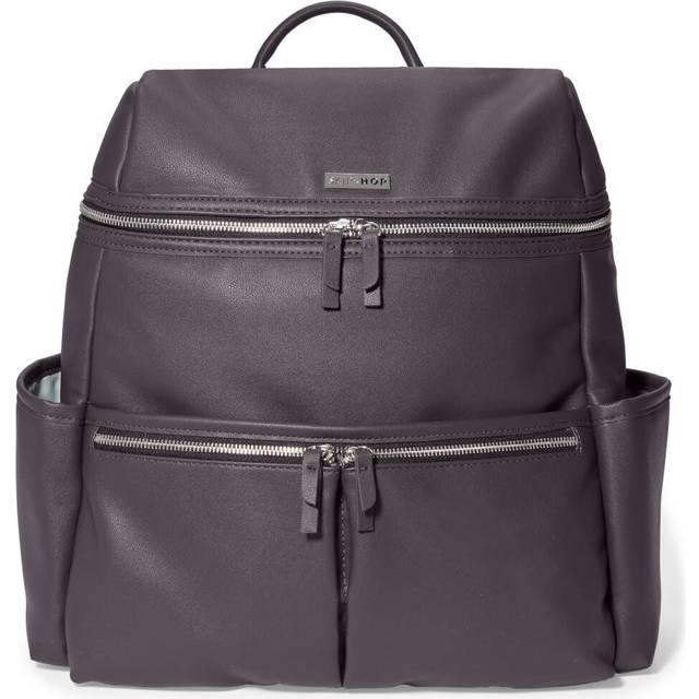Skip Hop Flatiron Skötväska, Grey Raisin