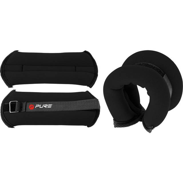 Foam ankle/wrist strap Pure2Improve - Noir