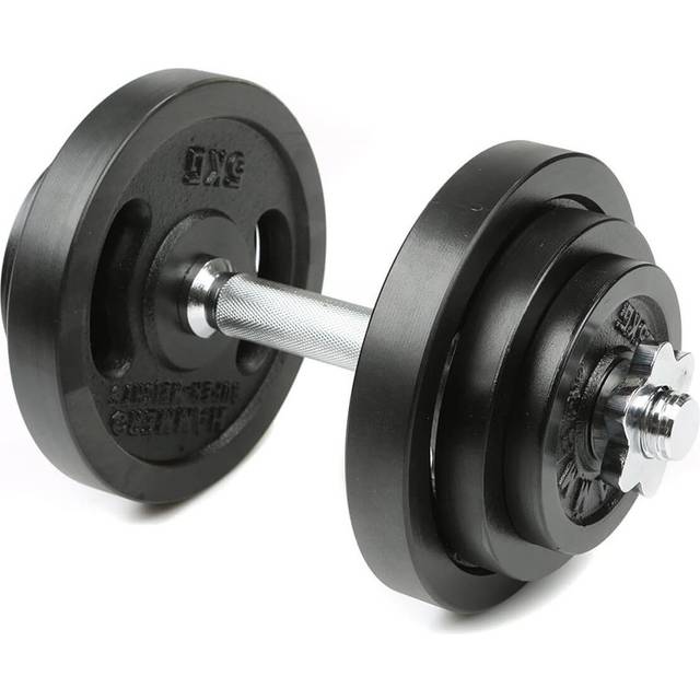 Hammer Sport Dumbbell Set Black 20 kg, Hantelset