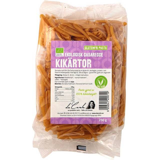 Da Carla Kikärtspasta Casarecce 250 g
