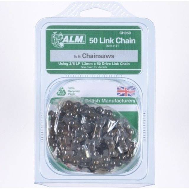 ALM CH050 Chainsaw Chain 3/8in x 50 links 1.3mm - Fits 35cm Bars