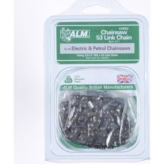 Alm ch053 chainsaw chain 3/8in x 53 links 1.3mm - fits 35cm bars