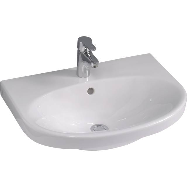 Gustavsberg Nautic 5560 Handfat för bult/konsolmontage, 60 cm