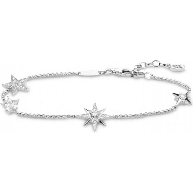 THOMAS SABO Sterling Silver Magic Stars Bracelet A1916-051-14-L19V