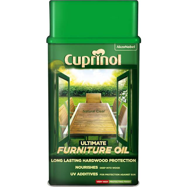 Cuprinol 5212402 Ultimate Furniture Oil Exterior Woodcare, Clear