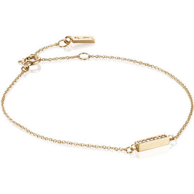 Efva Attling Thin Stars Bracelet 16/19 CM - GULD