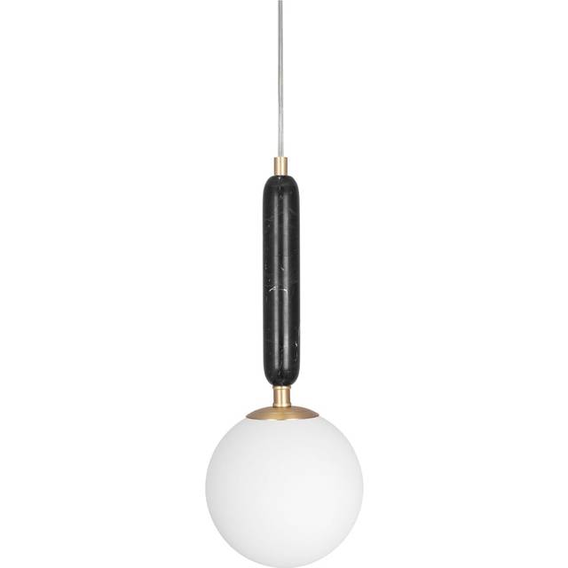 Globen Lighting Torrano pendant lamp 15 cm brown