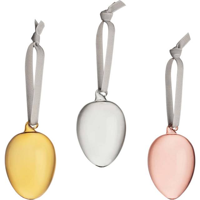 Iittala Iittala glasägg 60 mm 3-pack Multi