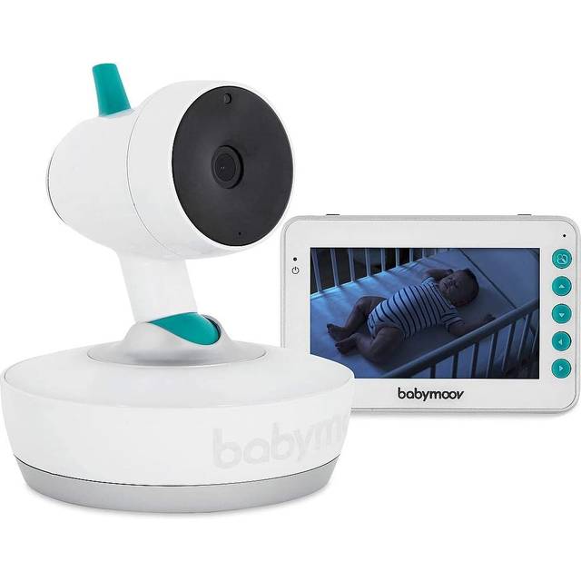 360° Video Audio Monitor Yoo-Moov, BABYMOOV white - White