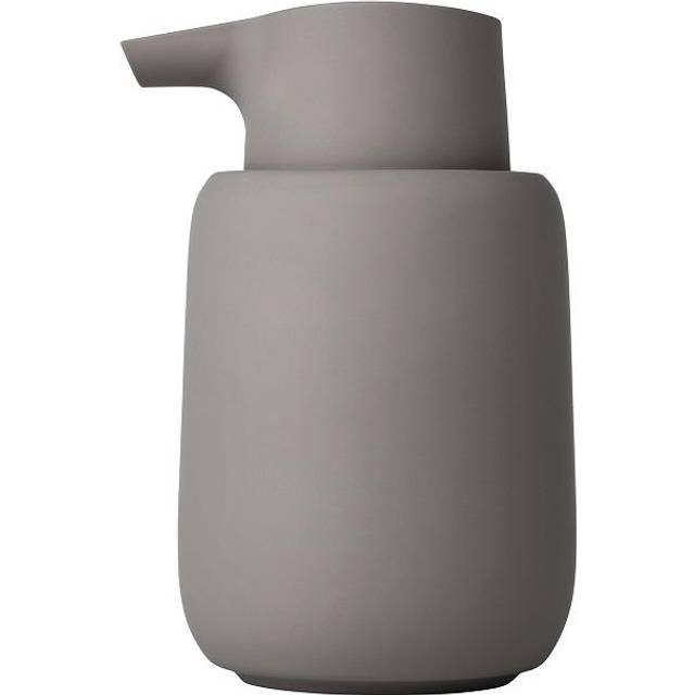 Blomus - Sono Soap Dispenser - satellit/BxH 9,5x14cm / 0,25l - satellite (15.5 x 9.6 x 9.8 x &#8960;8.5cm)