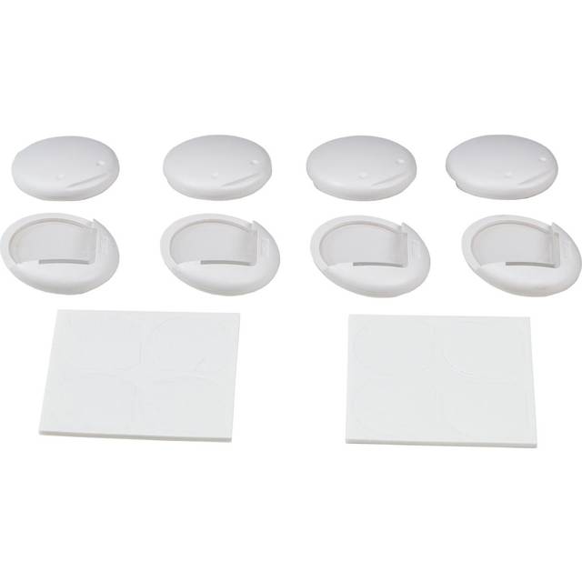 Fred Pack of 8 Corner Protector-Pure White