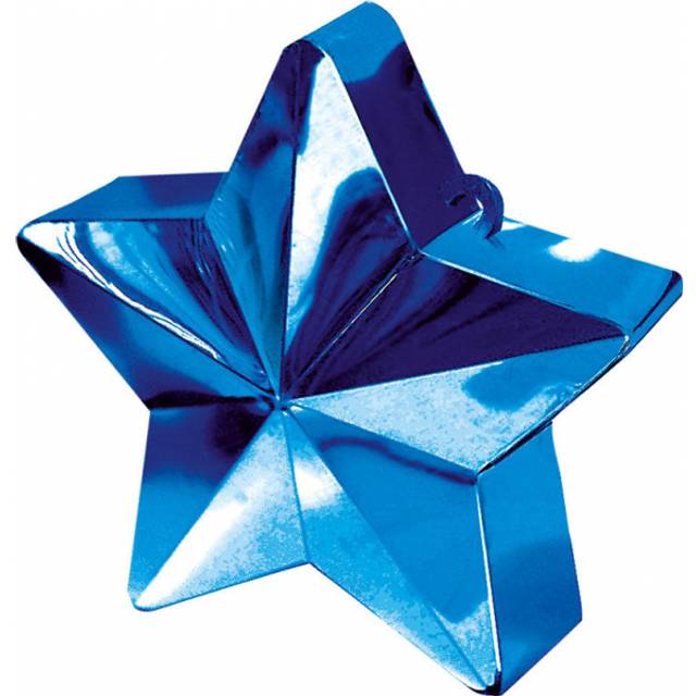 BALLOON WEIGHT star:blue