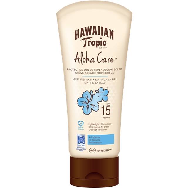 Hawaiian Tropic Aloha Care Solkyddsskräm SPF 15 180 ml