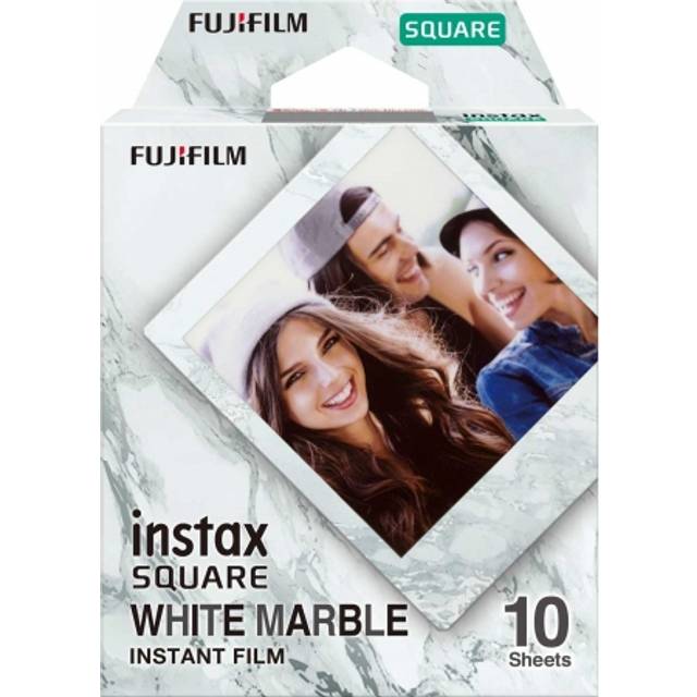 instax Square Film White Marble - 10 Shots