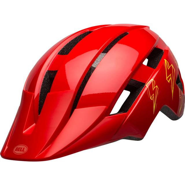 (47-54 CM, Matt Black) Bell Sidetrack II Child Helmet