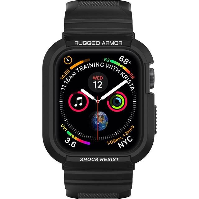 Spigen Rugged Armor Pro Apple Watch 4 / 5 / 6 / 7 / 8 / SE (44/45mm) -Black