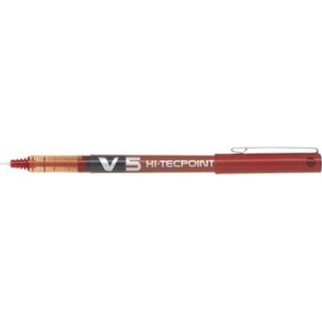 Hi-Tecpoint V5 Rollerball Red