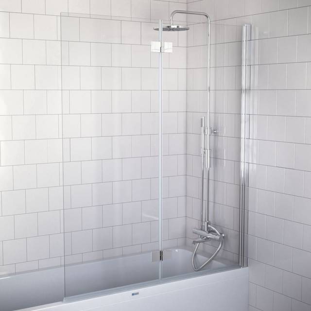 Badkarsvägg Nordhem Gotland 1520x1200 mm