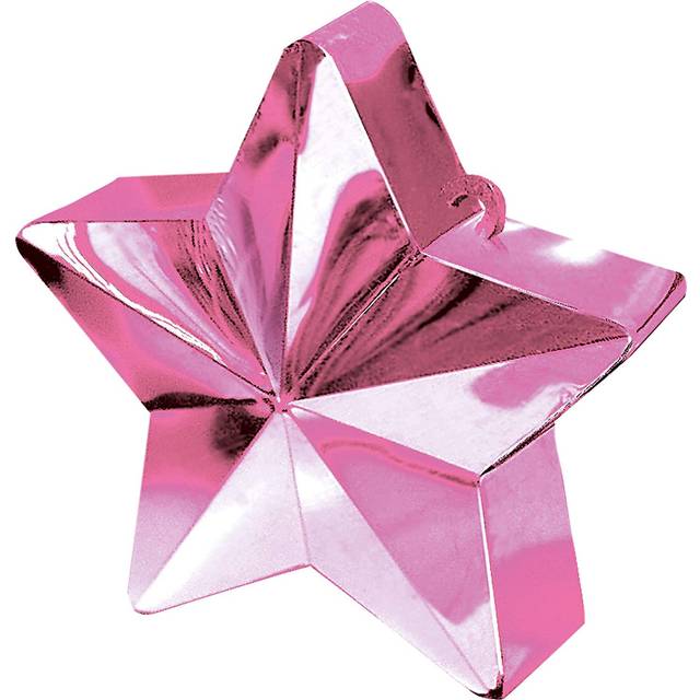 BALLOON WEIGHT star:pink
