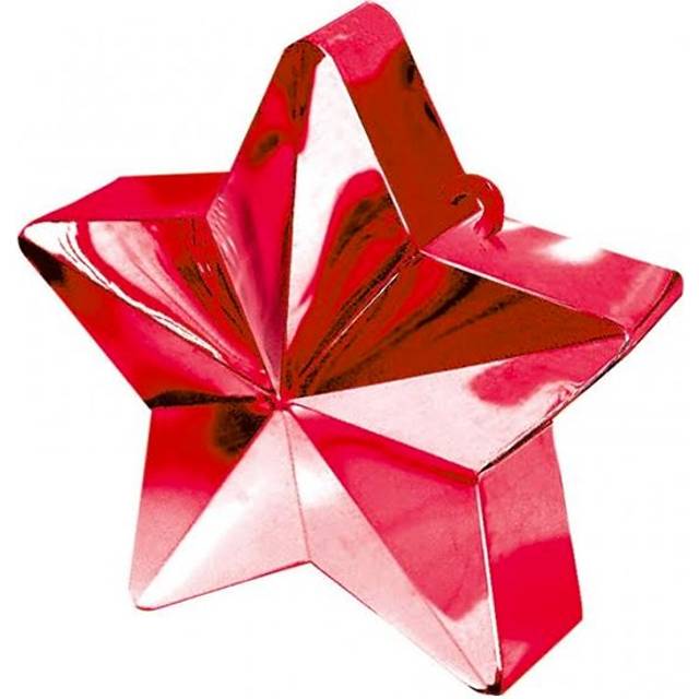 BALLOON WEIGHT star:Red