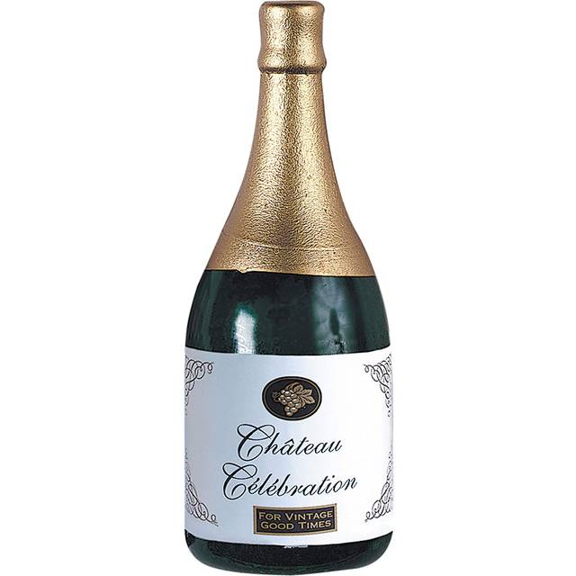 Champagne Bottle Foil Balloon Weight -