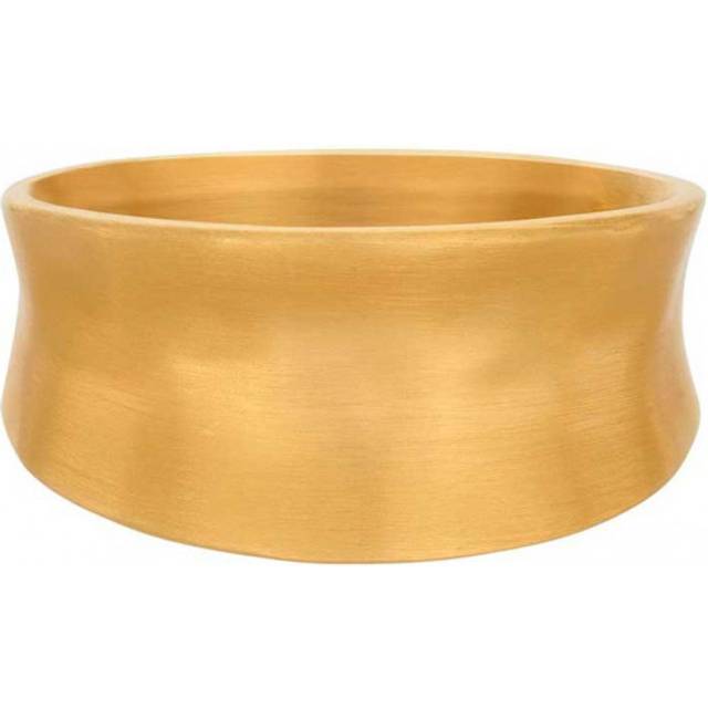 Pernille Corydon - Saga ring - Forgyldt | Plaza