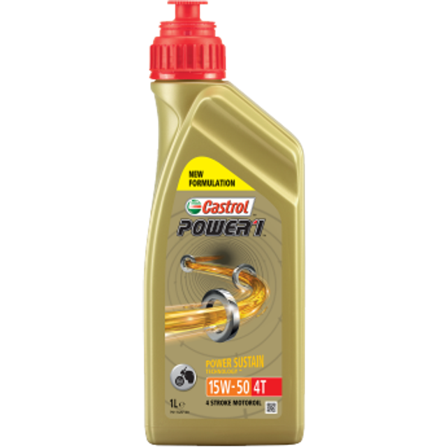 Castrol Power 1 4T 15W-50 1L Castrol