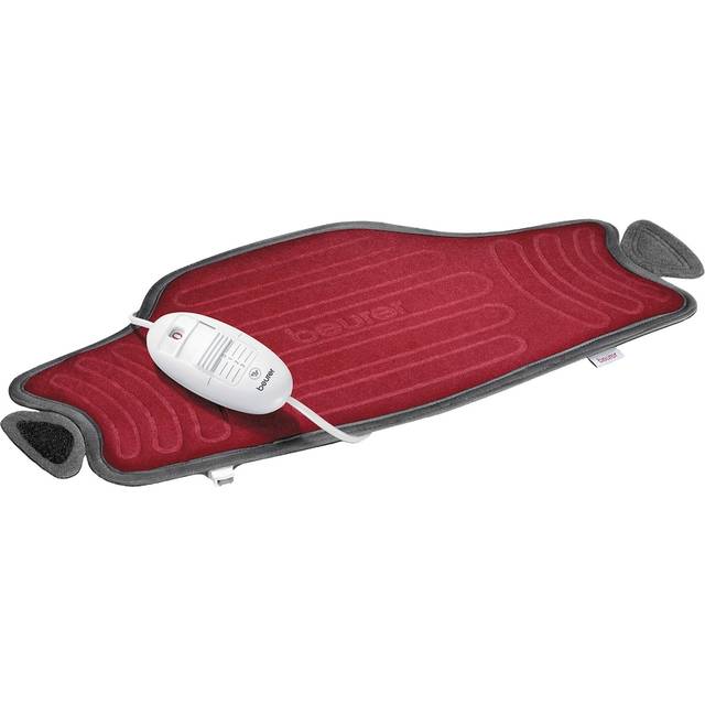 Termisk kudde Beurer HK 55 100W 59 x 30 cm röd