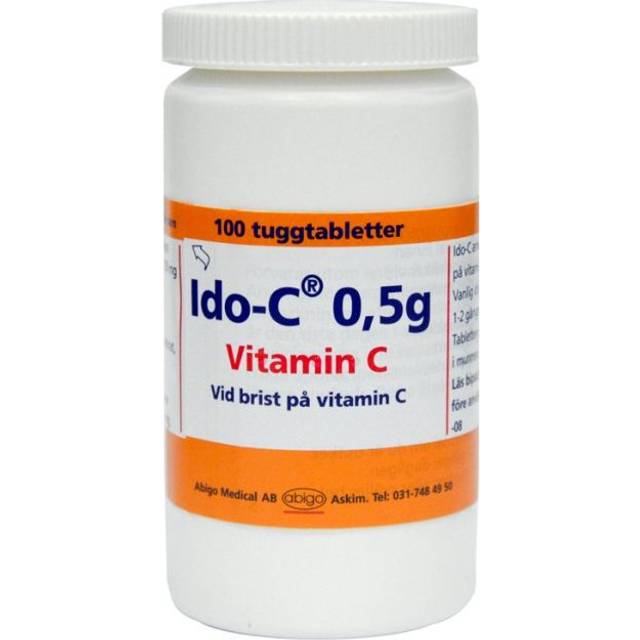 Ido-C, tuggtablett 0,5 g 100 st - Multi
