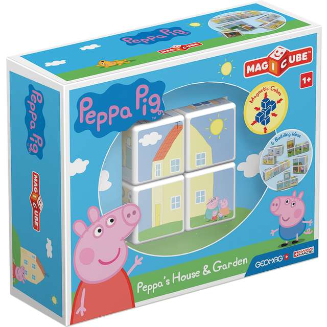 Geomag Magicube Peppas House and Garden