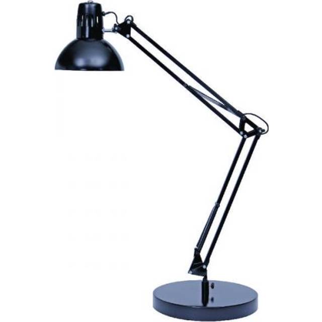 Alba Architect Desk Lamp Black