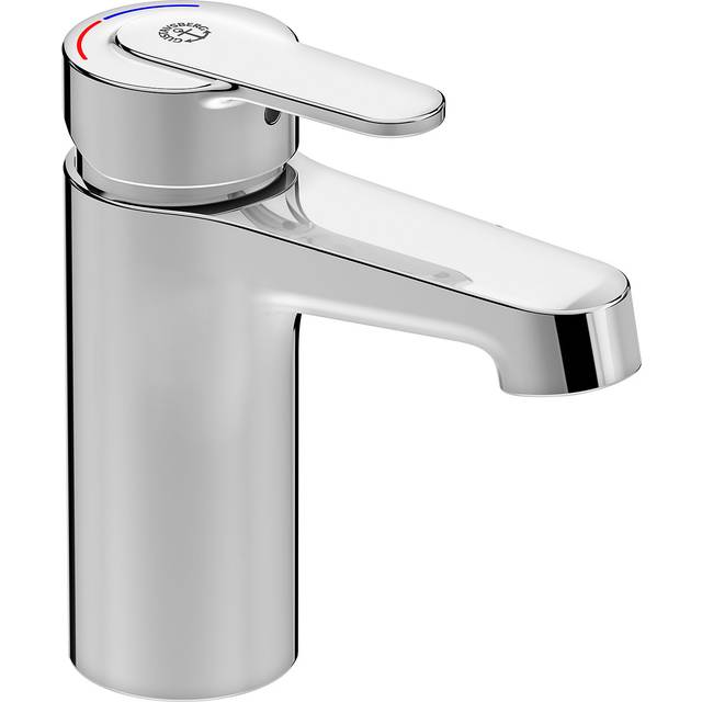 Gustavsberg Nordic Plus Tvättställsblandare 225 mm, med nyckelgrepp