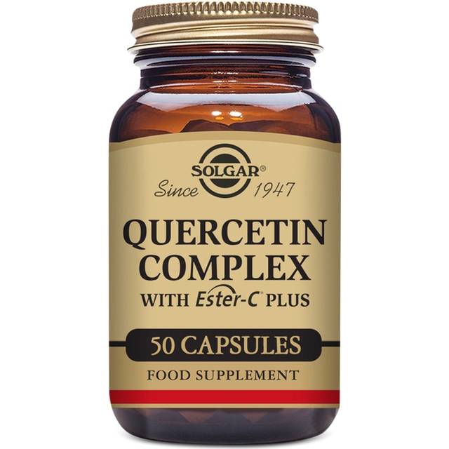 Solgar Quercetin Complex 50 kapslar - Multi
